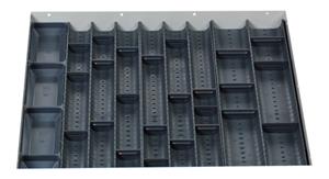 Bott cubio deep plastic trough kit B for drawers 650x650mm Bott Professional Cubio Tool Storage Drawer Cabinets 65cm x 65cm 43020023.** 